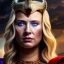 Placeholder: Ultra detailed fullbody Portrait in oil on canvas of Female THor,intense stare,extremely detailed digital painting, extremely detailed face,crystal clear Big eyes, mystical colors ,perfectly centered image, perfect composition, rim light, beautiful lighting,masterpiece,8k, stunning scene, raytracing, anatomically correct, in the style of robert e howard and Ken Kelley and Ohrai Noriyoshi and Simon Bisley and tomzj1
