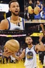 Placeholder: confused steph curry holding a potato instead of a basketball