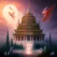 Placeholder: Temple of soul on the top of spirit, like a dream within a dream within a dream