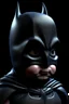 Placeholder: baby batman 3d render photo, cinematic