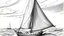 Placeholder: in the charming childish style of a 5 year old with scratchy penwork, a basic sloop, floating on water with the sail full of wind. Off to the side, the same boat mast is depicted, this time with the sail raised and tied upddddddddddddddddddddddddddddddddddddddddddddddddddddddddddddddddddddddddddddddddddddddddddddddddddddddddddddddddddddddddddddddddd