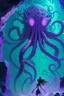 Placeholder: [vaporwave] Agatha's eyes widened as she beheld the colossal octopus-robot, an awe-inspiring creation that towered over the cave's confines. Its metallic limbs reached out like a network of serpentine tendrils, poised and ready to strike against the forces of evil