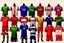 Placeholder: Embroidered Classic Football Shirt Collecting