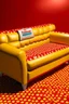 Placeholder: hamburger helper packaging couch