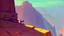 Placeholder: stylized,canyon wall probs,post apocalyptic,AI,futuristic,4k,details stylized,rogulikes