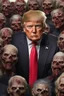 Placeholder: A hyper-realistic photo, Donald Trump zombie, full size photo,,64K, hyperrealistic, ,colourfull , 4K ultra detail, , real photo