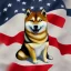 Placeholder: shiba inu US military badge