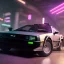 Placeholder: cyberpunk army DeLorean,cyberpunk 2077,center composition, ultra realistic,shiny, smooth, studio quality, octane render, Surrealism, Triadic colour scheme,glow-stick, ambient lighting,nightclub lighting, polaroid, 100mm, --ar 1:1 --v4 black and red two-tone colored horror