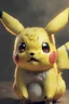 Placeholder: realistic pikachu