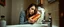 Placeholder: drunk woman with a hot dog in bread sleeping over in bathroom