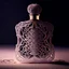 Placeholder: generate me an aesthetic photo of perfumes for Perfume Bottles with Intricate Lace