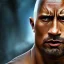 Placeholder: Fantasy, Dwayne Johnson as shaolin monk, heroic, award winning, insanely detailed, sunlit, realistic, fighting,acrylic paint, 8k resolution, hdr