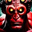 Placeholder: Ultra detailed fullbody Portrait in oil on canvas of Hellboy fusions Spawn,intense stare,extremely detailed digital painting, extremely detailed face,crystal clear Big eyes, mystical colors ,perfectly centered image, perfect composition, rim light, beautiful lighting,masterpiece,8k, stunning scene, raytracing, anatomically correct, in the style of robert e howard and Ken Kelley and Ohrai Noriyoshi and Simon Bisley and tomzj1