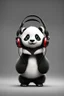 Placeholder: Title: "DEEMU: The Chibi Panda Riddim" Description: In a world where music and magic intertwine, there exists a tiny yet mighty panda known as DEEMU. With its fluffy fur and endearing round eyes, DEEMU embodies the essence of cuteness and charm. Standing atop a vibrant speaker, DEEMU holds a pair of oversized headphones, ready to unleash its tearout dubstep riddim upon the world. DEEMU's fur is a delightful blend of black and white, with hints of pastel colors peeking through, reminiscent of t