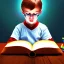 Placeholder: child reading and gathering knowledge