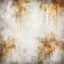 Placeholder: Hyper Realistic White & golden multicolor grungy rustic texture with vignette effect