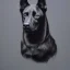 Placeholder: black dog, highly detailed, hyper realistic