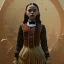 Placeholder: Full body, 3d render,Jenna Ortega, Wednesday addams 1800's women style, 1800's hair style, 1800's women clothes style, hyper realistic, octane render, unreal engine 5, 8k, palace background, uhd