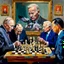 Placeholder: Putin, President Xi Of China And Joe Biden Play Chess With A Pigeon,Ufo And Atomic Bomb Mushroom Cloud,Complex Surgical Instruments Intermixed With A Newborn Boy,Minimalism,Painting By Adrian Ghenie,Rene Magritte,Pablo Picasso,Michelangelo,Salvador Dali,Lucian Freud