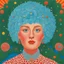 Placeholder: [art by David Hockney] Lady Chance: Her presence was as unpredictable as a roll of the dice, as intricate as the swirling patterns of fractal art, and as vast as the concept of Everything Everywhere All at Once. Her eyes held the depth of a Mandelbulb 3D creation, swirling with colors and patterns that hinted at the secrets of the universe.