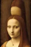 Placeholder: Portrait a women by Leonardo da Vinci