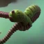 Placeholder: caterpillar with giant ball sac