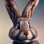 Placeholder: portrait of a steampunk rabbit, extremely detailed, UHD, 8k,The close-up camera effect,sharp focus,perfect position,hyperphotorealistic