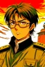 Placeholder: Akira Adolph Hitler anime poster gundam wing