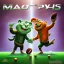 Placeholder: a game of football being played by leprechauns