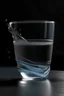 Placeholder: small wrapping of water around a cup