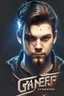 Placeholder: gamer logo tag unreal engine portrait attractive
