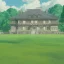 Placeholder: Mansion in a field