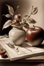 Placeholder: Draw a still life like todd m casey