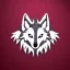 Placeholder: A magical sparkle wolf good logo