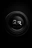 Placeholder: realistic black theme of a Company logo named ASR