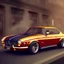 Placeholder: A big classic car, beautiful, cool, amazing, modern, up-to-date, 4K, 8K, sharp and fresh colors, 8K,