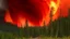 Placeholder: Rare fire tornado inside Bc wildfire.