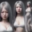 Placeholder: hitomi tanaka, full body, dress white, long black hair, vilage, realistic, intriacte detail, sci-fi fantasy style, volumetric lighting, particales,highly detailed,cinamatic, deep colours,8k