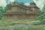 Placeholder: fantasy victorian house surrounded by forest