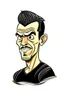 Placeholder: Gareth Bale Footballer cartoon 2d