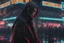 Placeholder: Itachi in 8k cyberpunk cgi artstyle, crow them, neon effect, close picture, rain, apocalypse, intricate details, highly detailed, high details, detailed portrait, masterpiece,ultra detailed, ultra quality