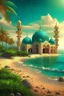 Placeholder: Paradise according to Muslim narrations