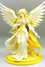 Placeholder: Ivory yellow angelic heavens painted by Zosan