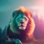 Placeholder: DJ, lion, unreal 5, octane render, cinema4d, redshift render, hyper realistic, cenematic, vibrancy, synthwave, retouch, centered, dynamic lighting, dramatic lighting, 4k, highly detailed, attractive beautiful, realistic, epic composition, holographic,