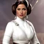 Placeholder: Tara King (the avengers) in Princess Leia's Iconic outfit