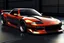 Placeholder: realistic rendering of a modern version of a 90's era japanese sports car