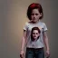 Placeholder: Kristen stewart toddler, full body, dramatic lighting, hyper realistic