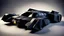 Placeholder: an all new batmobile based on all of the batmobiles including the 1989 batmobile, the batman and robin batmobile and a little from a new ford mustang, black