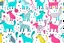 Placeholder: cool fundesign party animal theme simple 3 colours