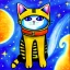 Placeholder: Space cat